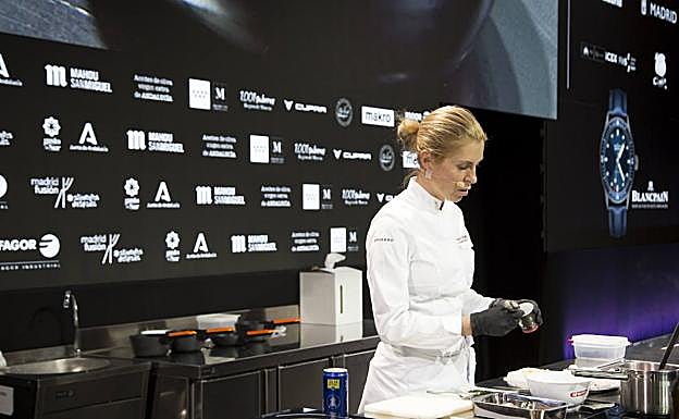 El ecosistema propio de Ekaterina Alekhina