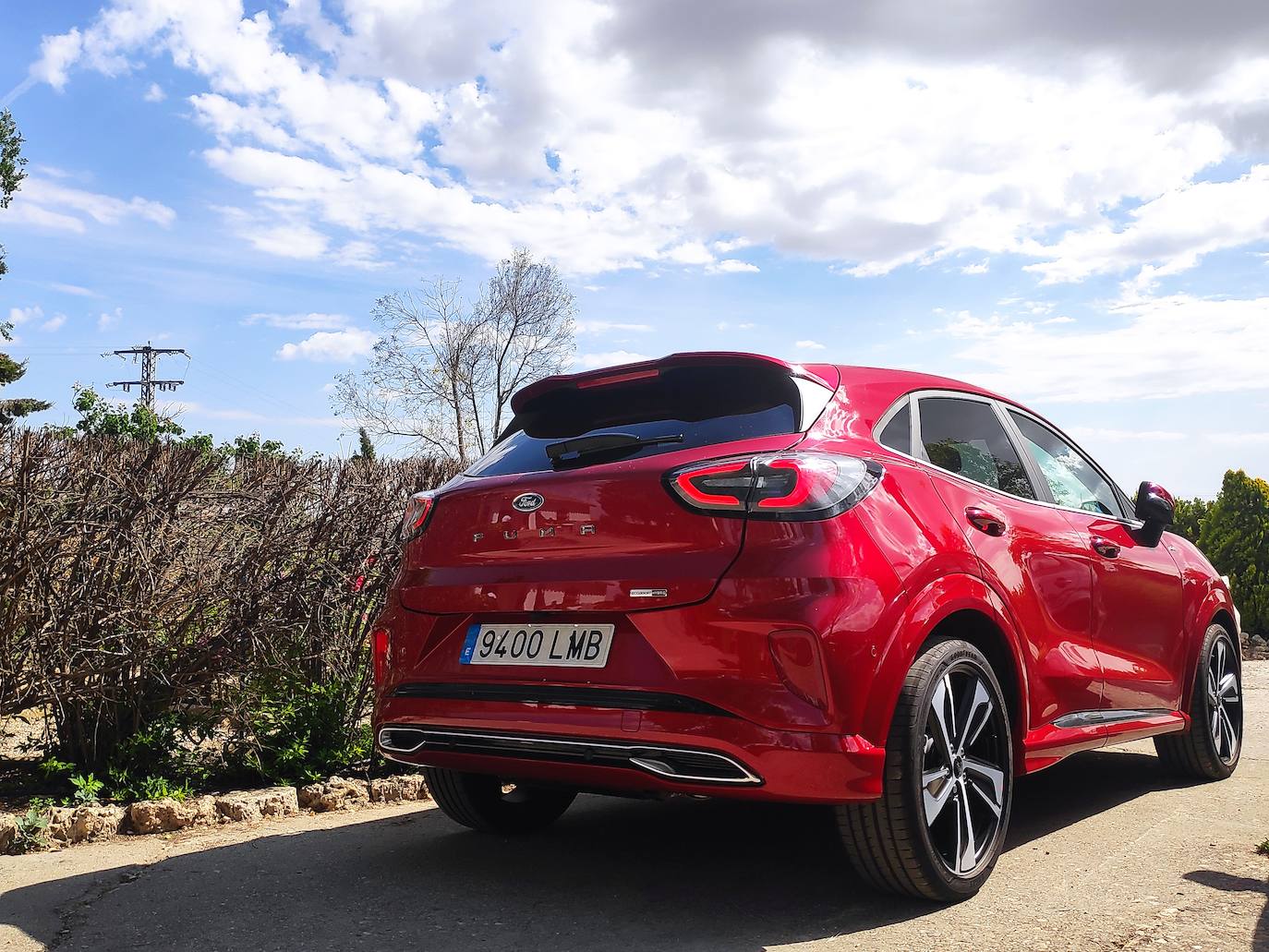 Fotos: Ford Puma mHEV, el Puma más ECO