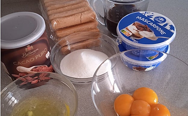 Imagen principal - Recetario Degusta: Tiramisú casero