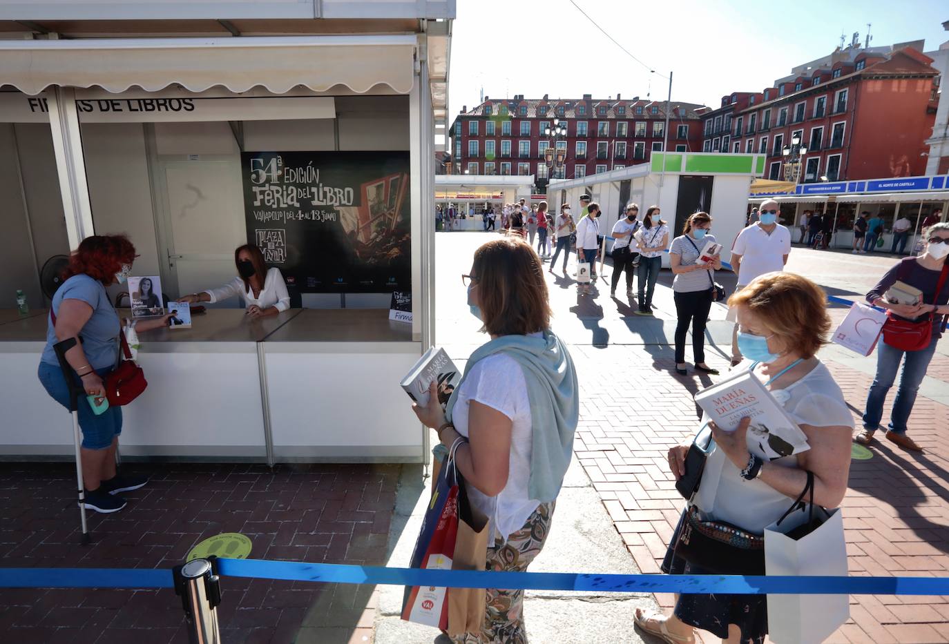 Fotos: Feria del libro en Valladolid