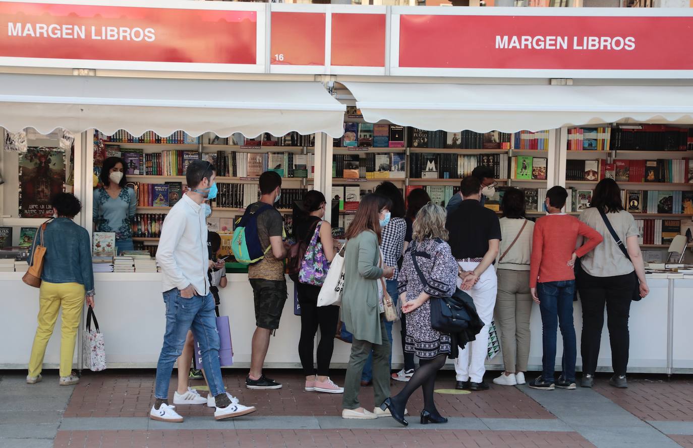 Fotos: Feria del libro en Valladolid