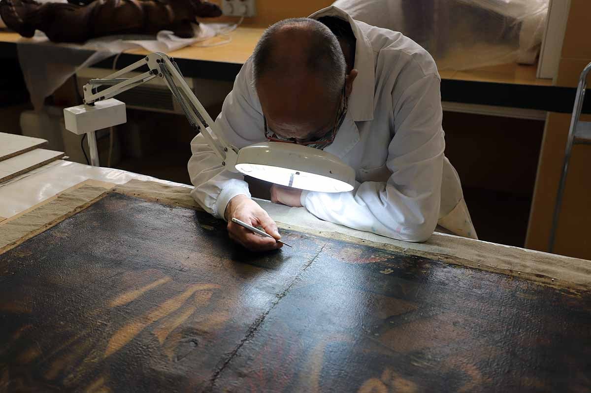 Fotos: 35 años al cuidado del patrimonio burgalés