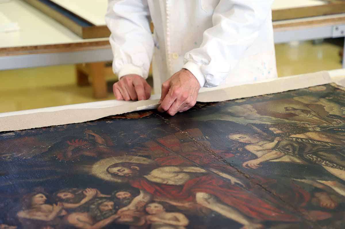 Fotos: 35 años al cuidado del patrimonio burgalés