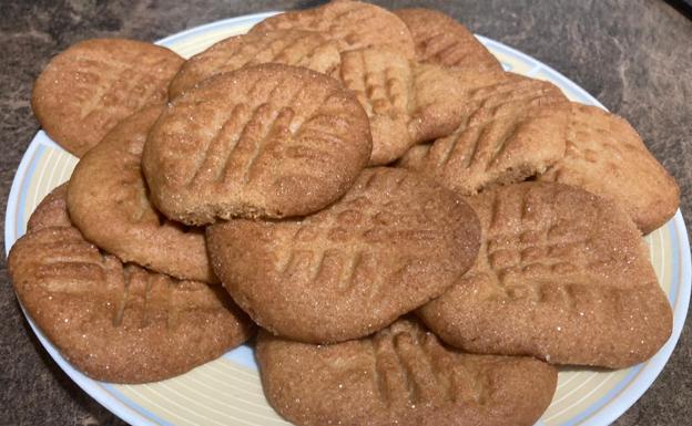 Galletas de miel en menos de 30 minutos