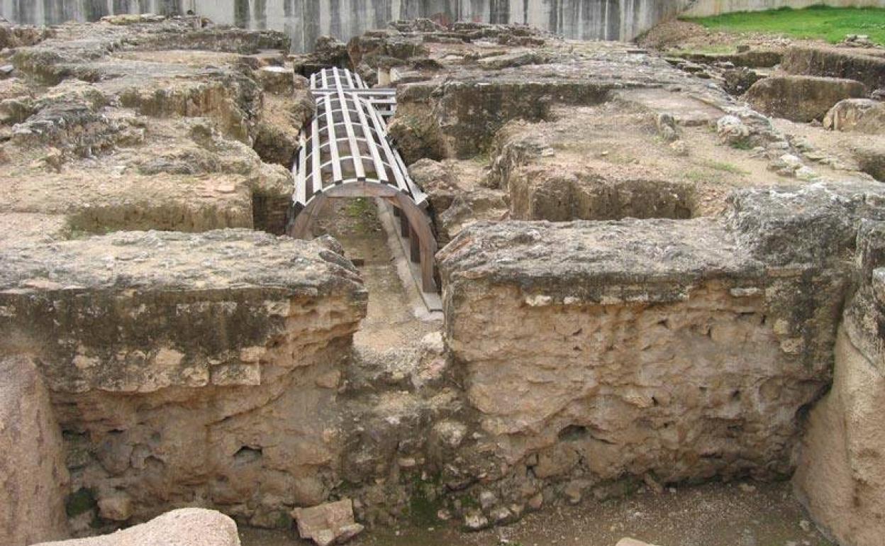 Restos romanos de Cercedilla, en Córdoba.