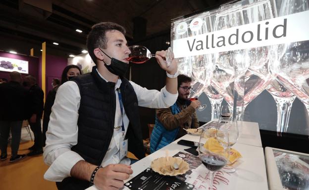 Degustaciones de tapas y vinos en la gran barra del Ayuntamiento de Valladolid, siempre sentados y con reserva previa. 