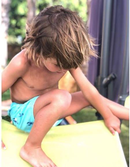 El pequeño Lucas. 