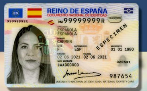 El nuevo DNI europeo.