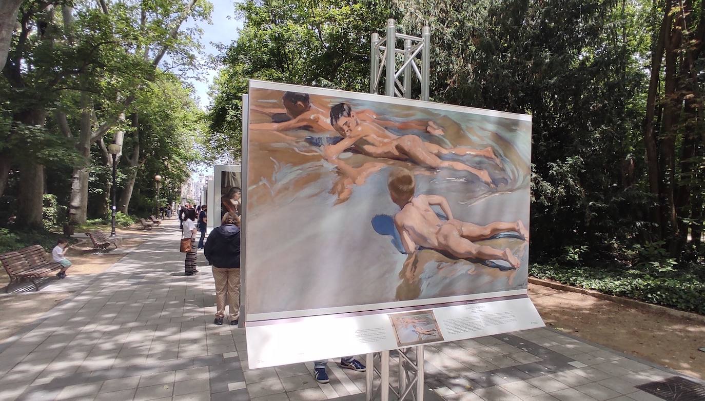 Fotos: Exposición en el Campo Grande de Valladolid de reproducciones de El Museo del Prado