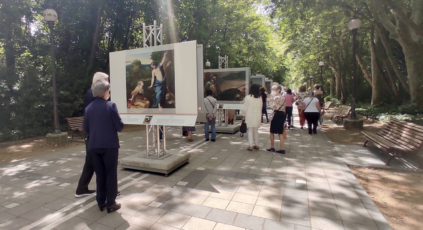 Fotos: Exposición en el Campo Grande de Valladolid de reproducciones de El Museo del Prado
