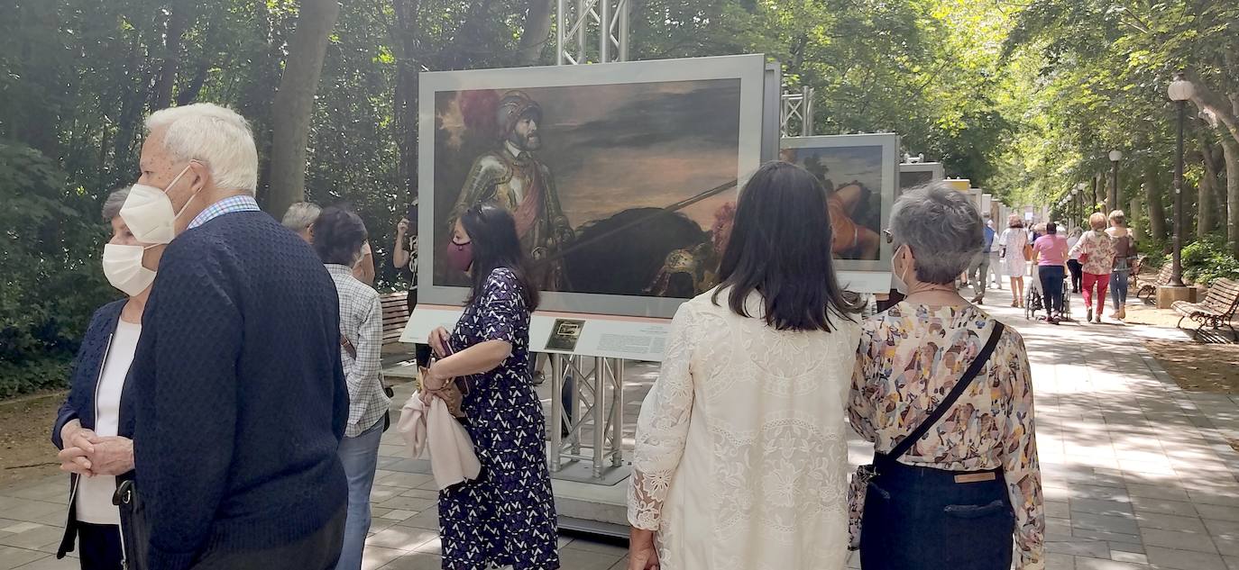 Fotos: Exposición en el Campo Grande de Valladolid de reproducciones de El Museo del Prado