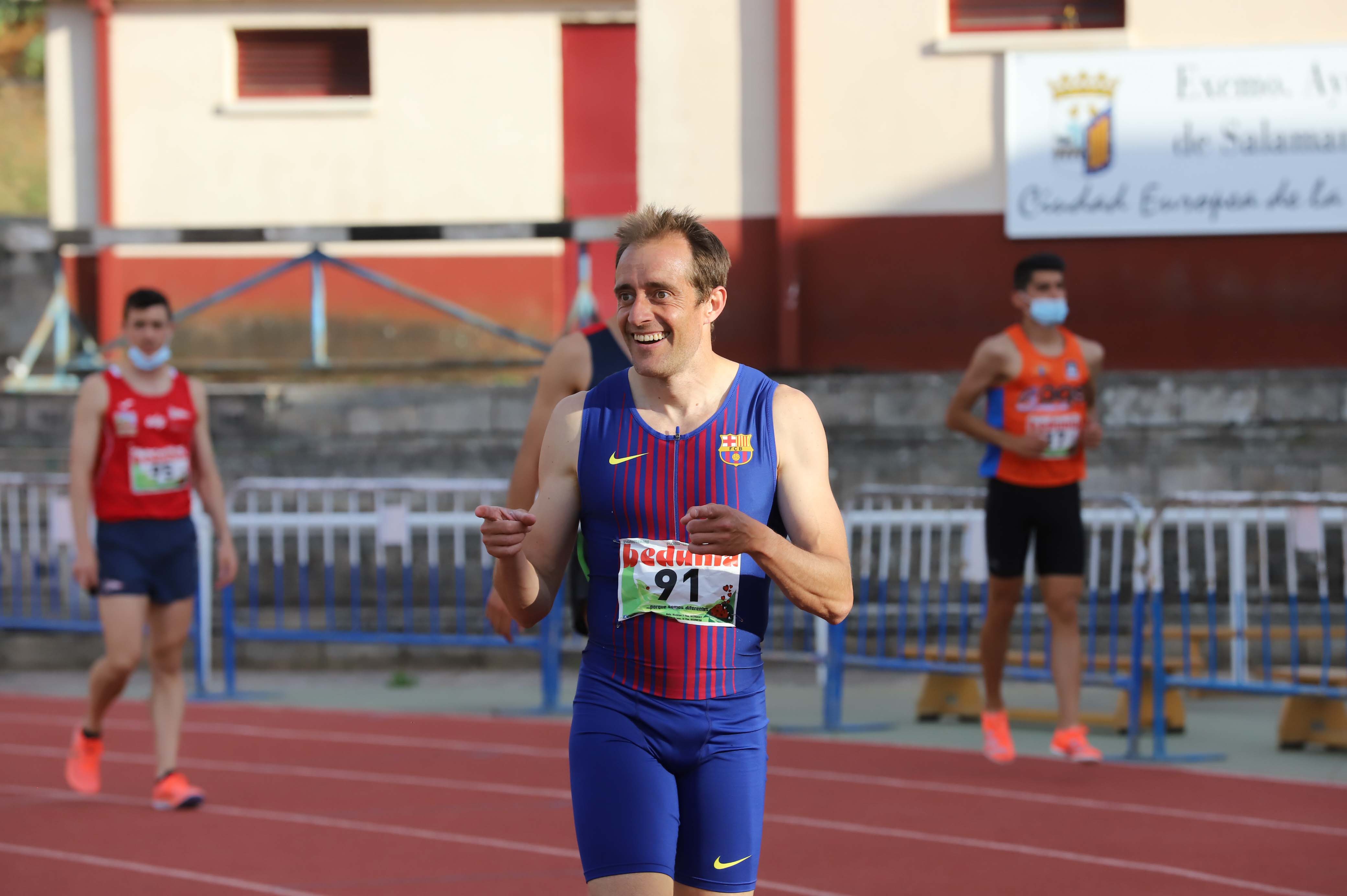 Atletismo Memorial Carlos Gil Perez