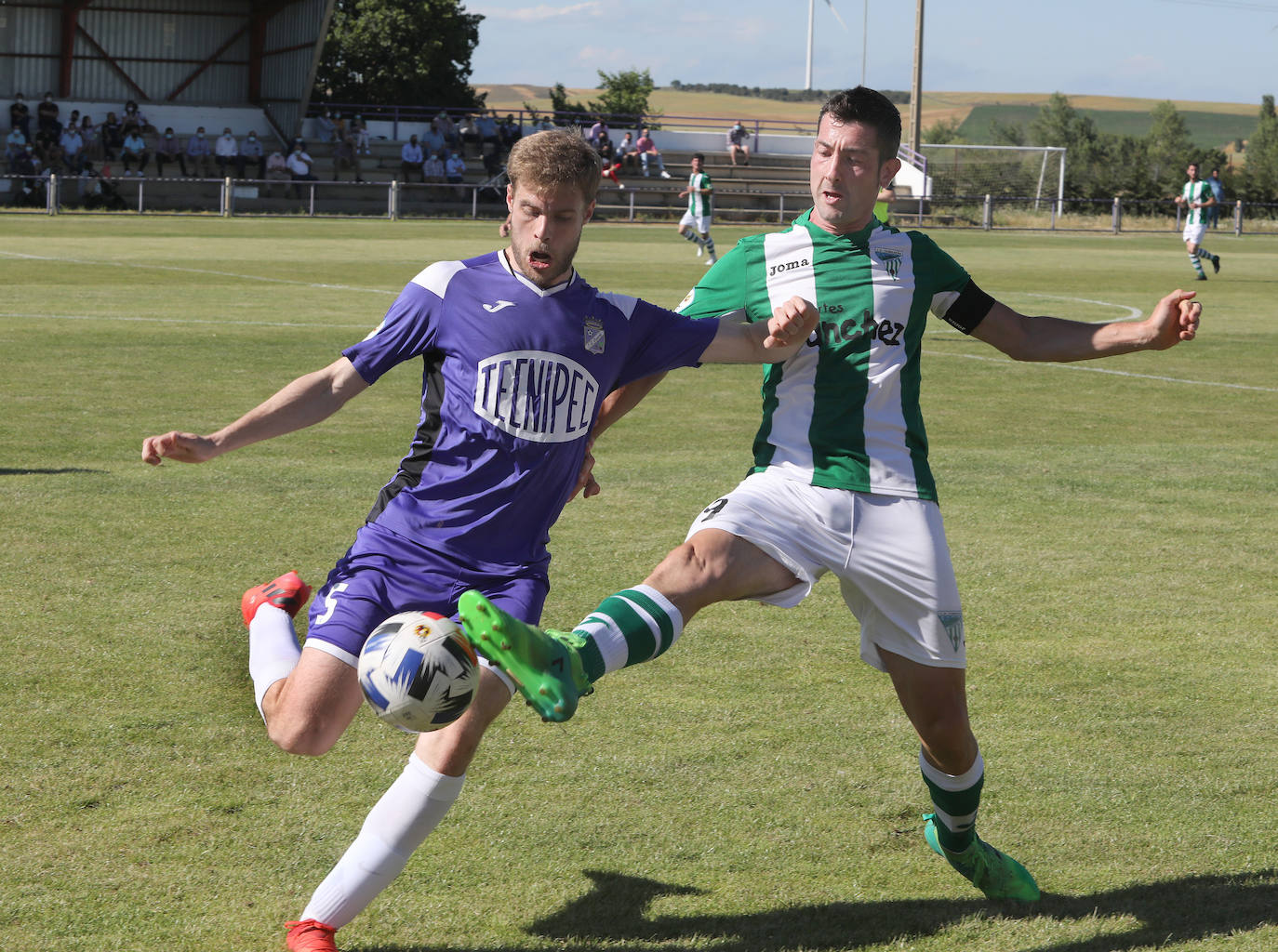 Los jugadores de Edu Narganes no pudieron dar la vuelta al marcador.