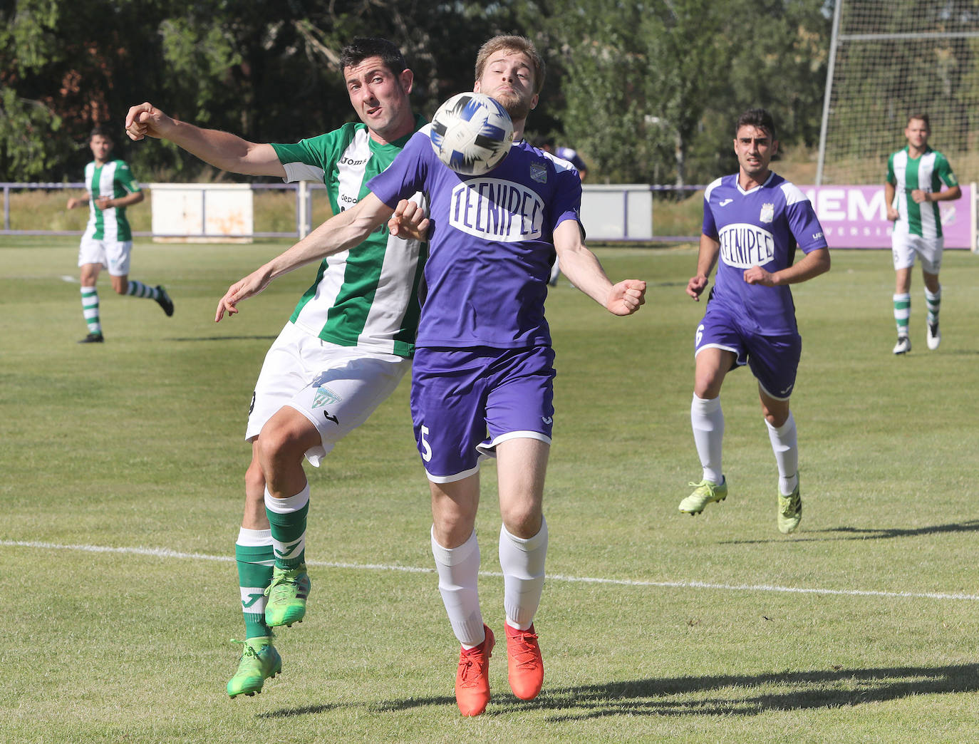 Los jugadores de Edu Narganes no pudieron dar la vuelta al marcador.