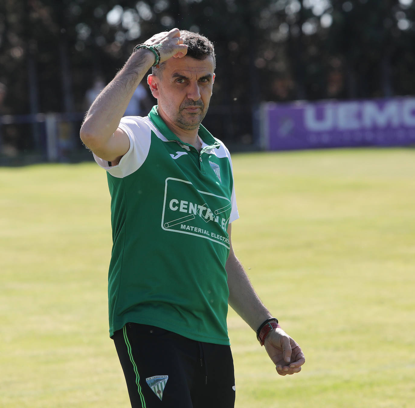 Los jugadores de Edu Narganes no pudieron dar la vuelta al marcador.