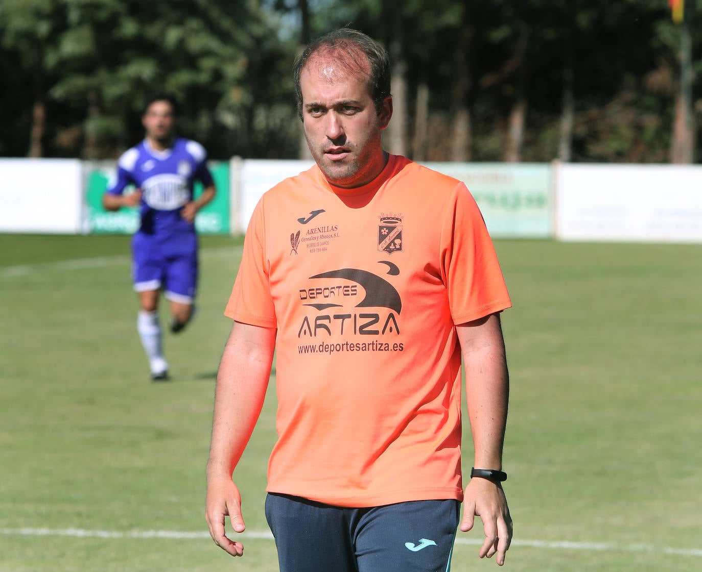 Los jugadores de Edu Narganes no pudieron dar la vuelta al marcador.