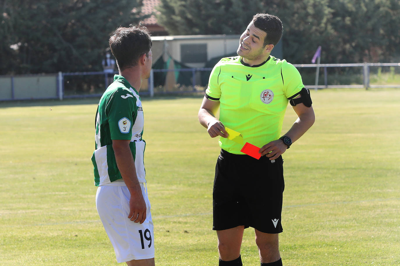 Los jugadores de Edu Narganes no pudieron dar la vuelta al marcador.
