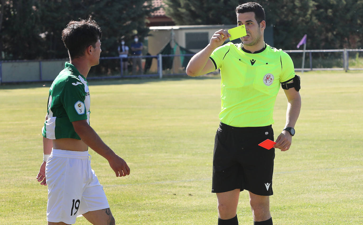 Los jugadores de Edu Narganes no pudieron dar la vuelta al marcador.