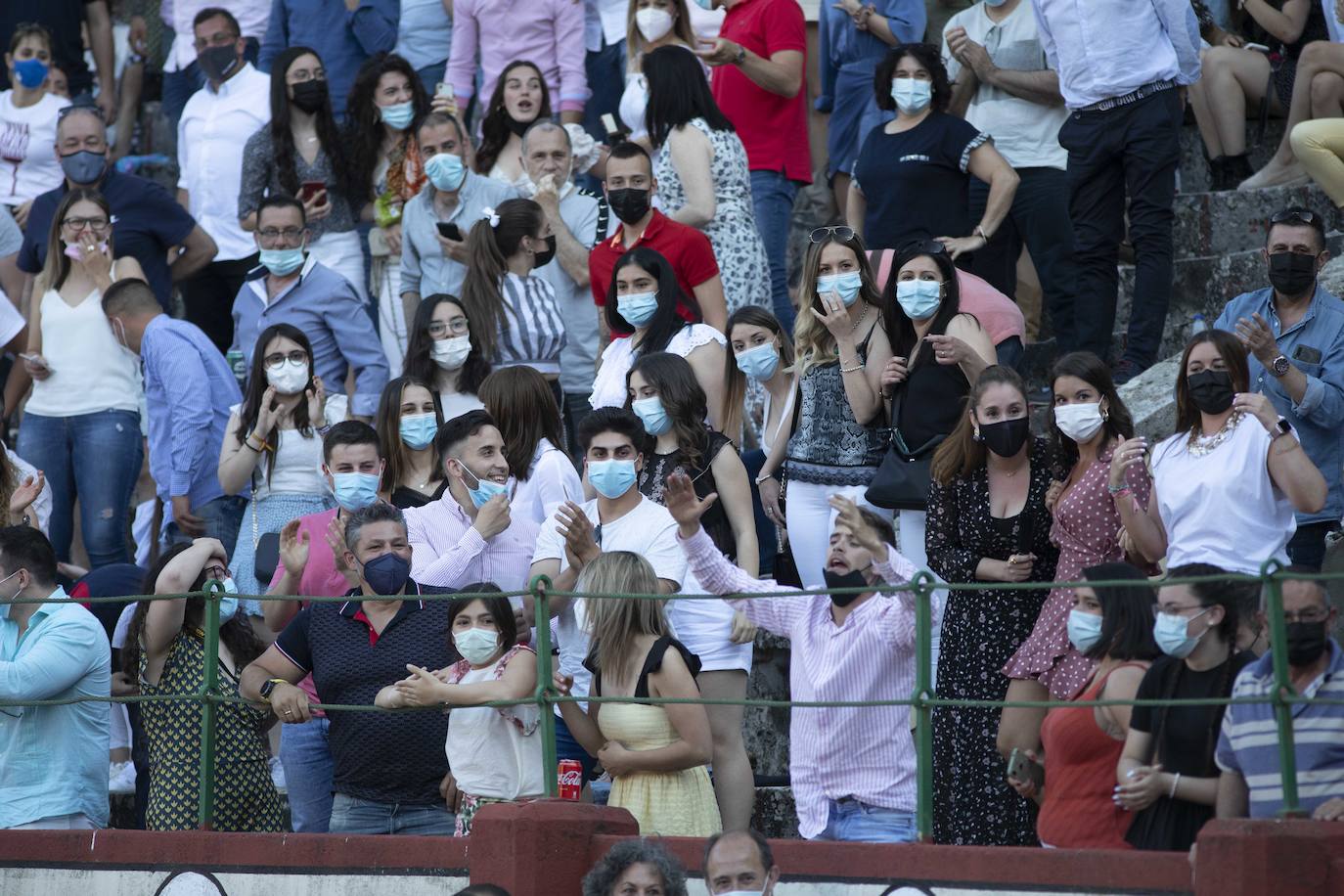 Fotos: Concurso de cortes en la Plaza de Toros de Valladolid