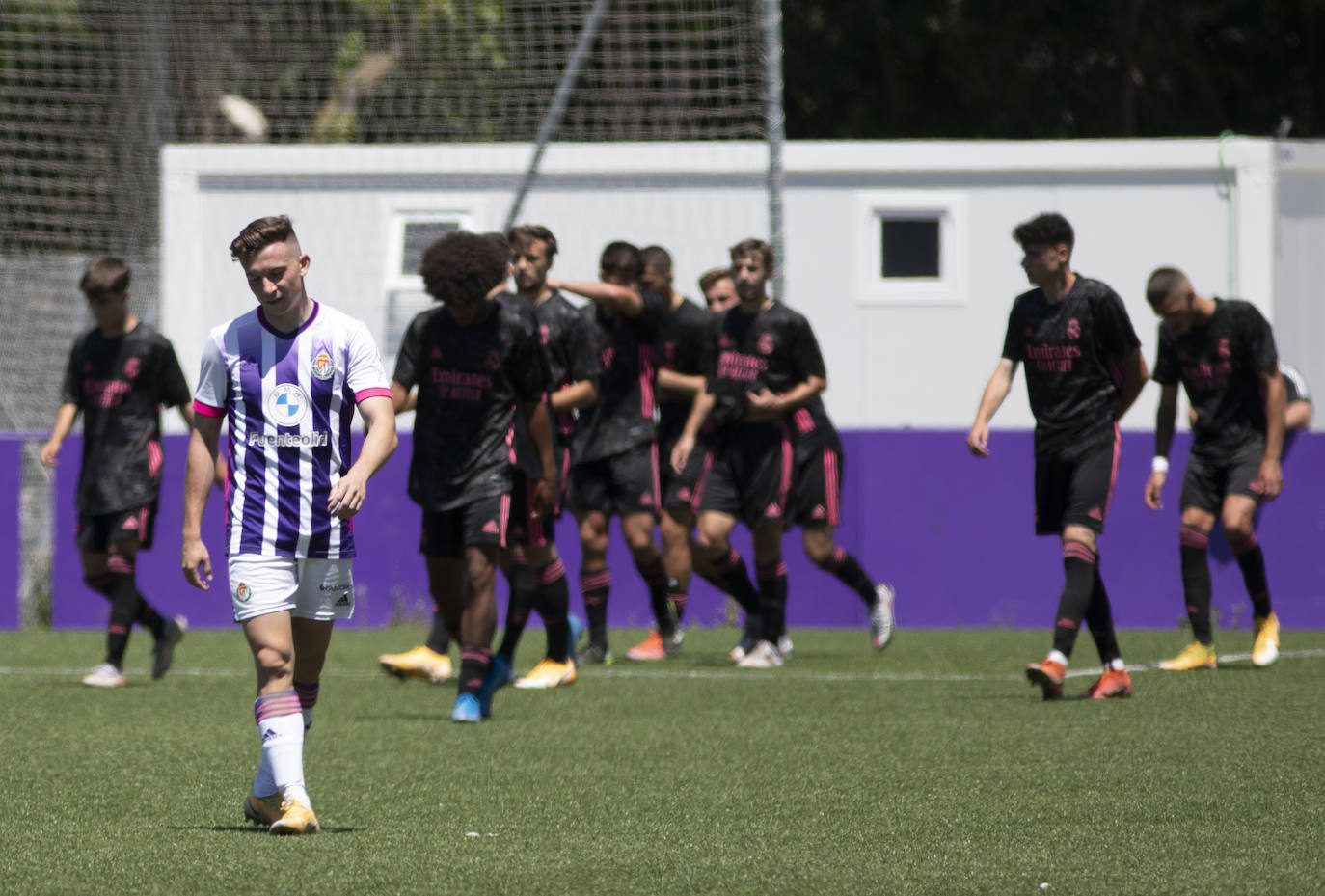 Fotos: Real Valladolid juvenil 2-4 Real Madrid