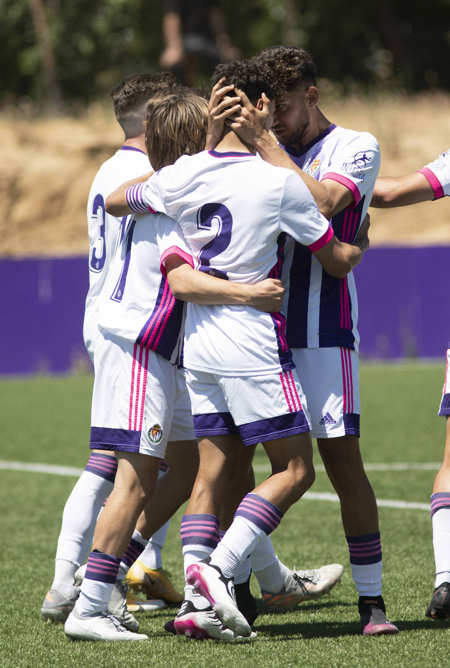 Fotos: Real Valladolid juvenil 2-4 Real Madrid