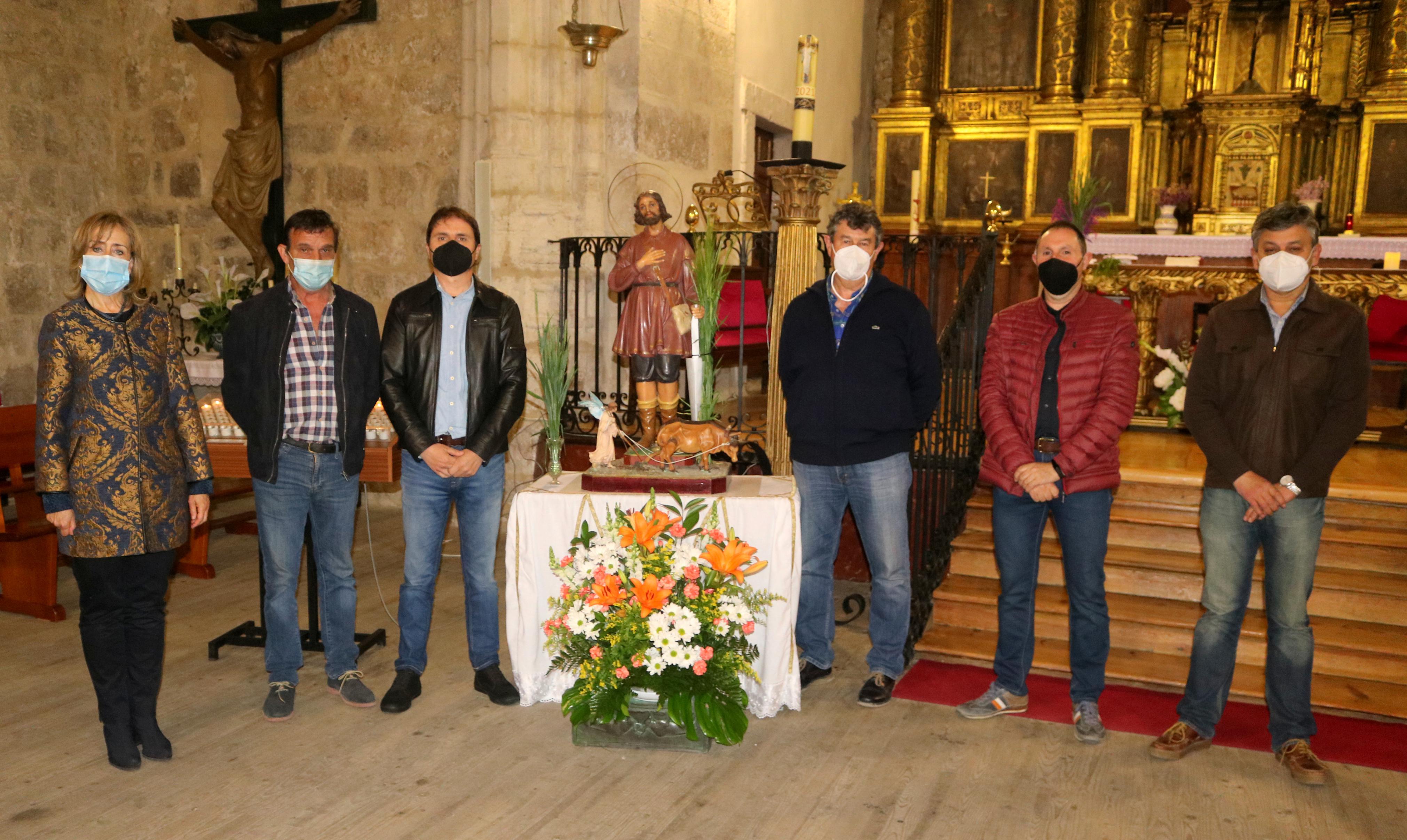 Los pueblos del Cerrato recuperan sus fiestas y tradiciones adaptándolas a las nuevas medidas sanitarias