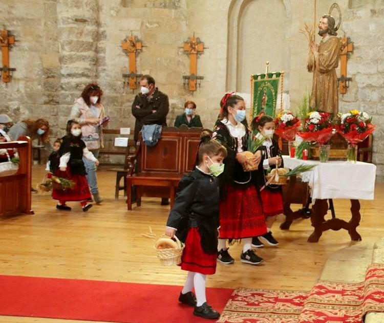 Los pueblos del Cerrato recuperan sus fiestas y tradiciones adaptándolas a las nuevas medidas sanitarias