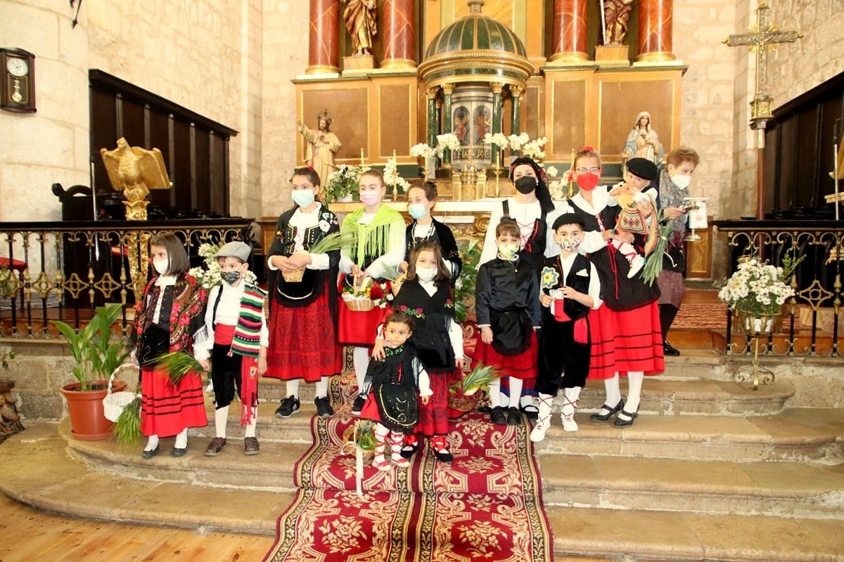 Los pueblos del Cerrato recuperan sus fiestas y tradiciones adaptándolas a las nuevas medidas sanitarias