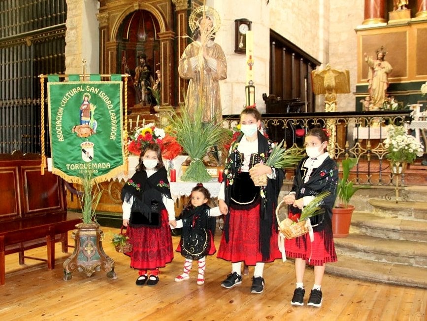 Los pueblos del Cerrato recuperan sus fiestas y tradiciones adaptándolas a las nuevas medidas sanitarias