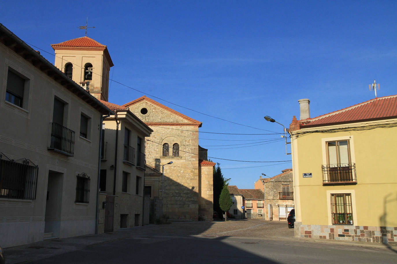 Plaza de Zamarramala.