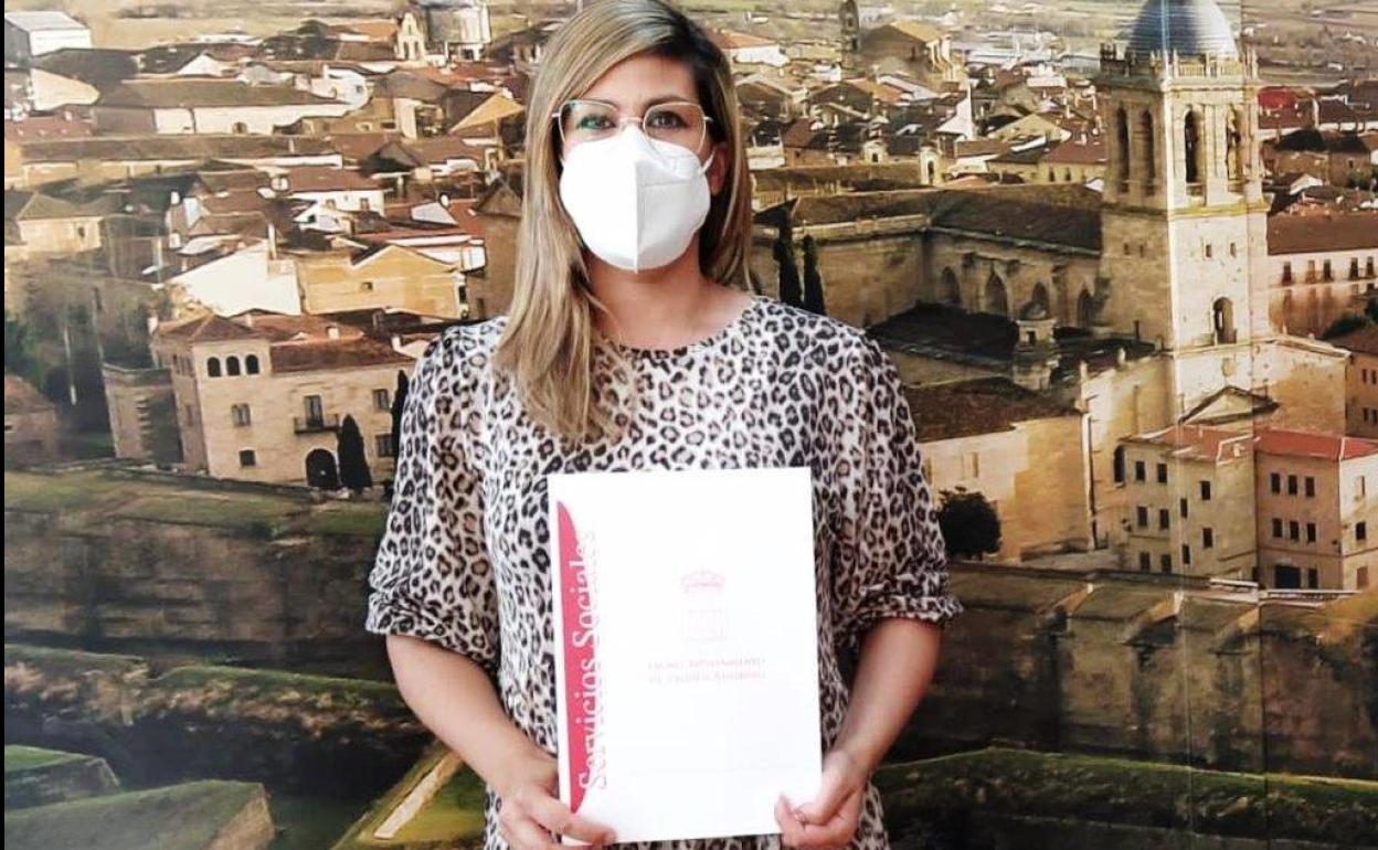 La concejala Davinia Montero 