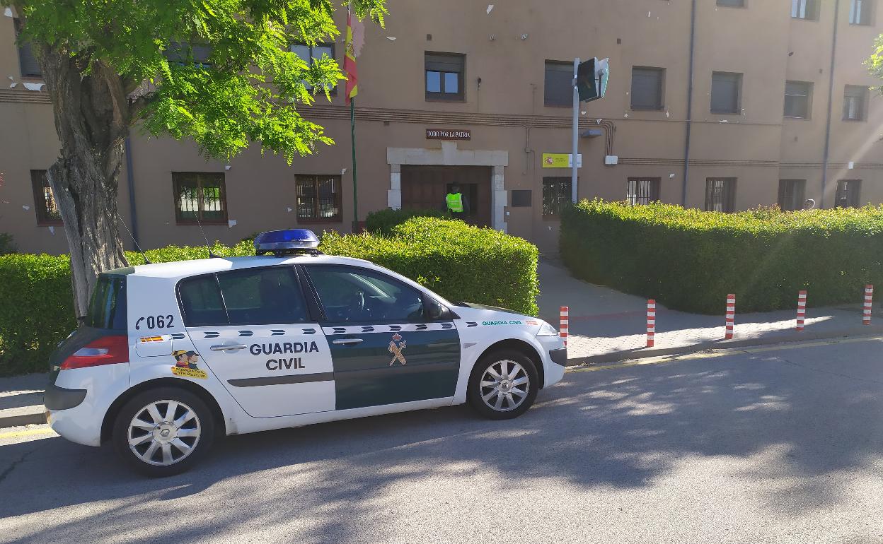 Botellón en Almazán