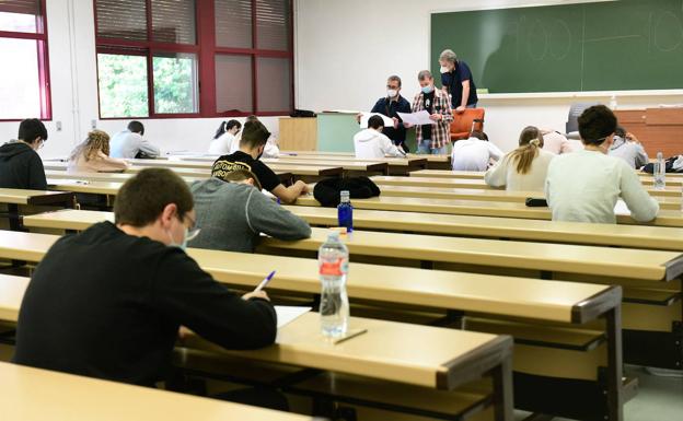 4.280 estudiantes se presentan a la EBAU de junio en el distrito de la UVA