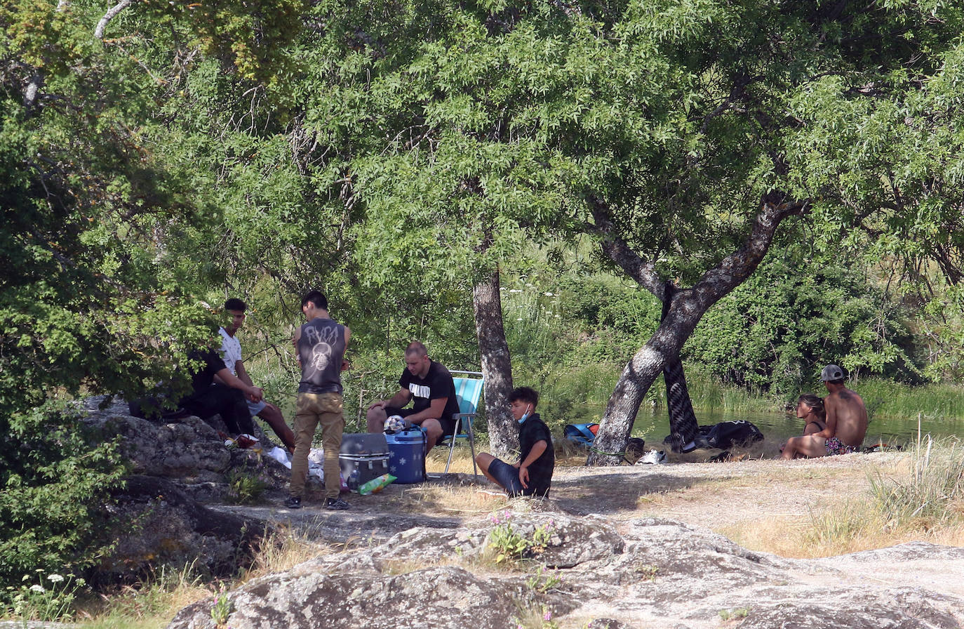 Jornada de intenso calor en Segovia y provincia 