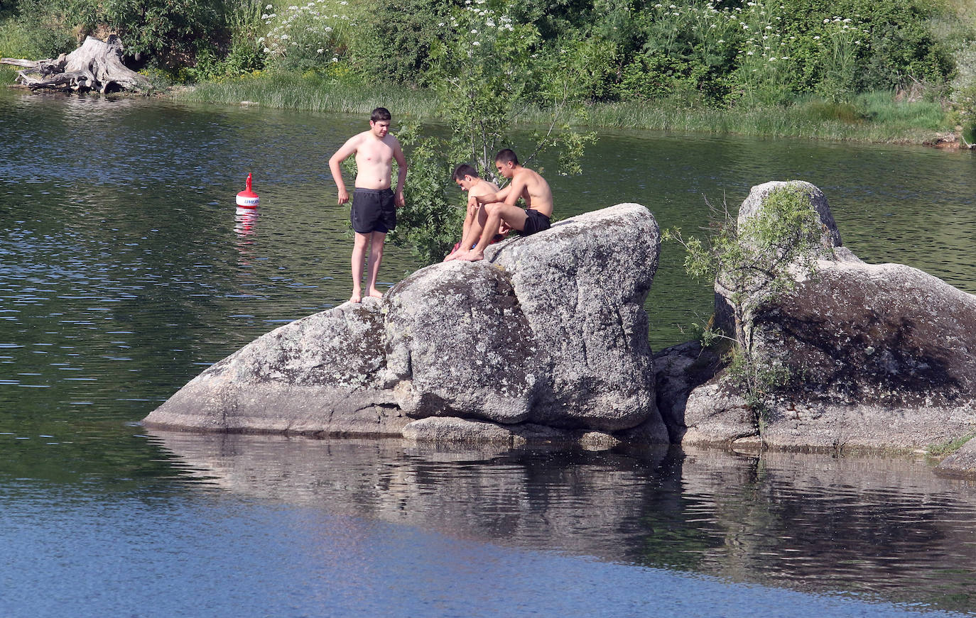 Jornada de intenso calor en Segovia y provincia 