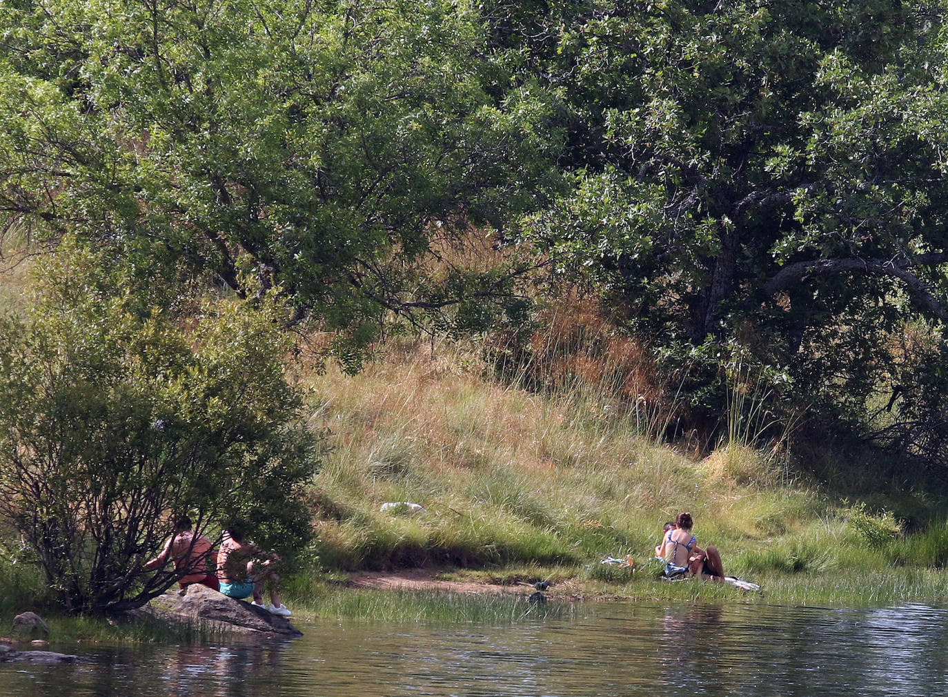 Jornada de intenso calor en Segovia y provincia 