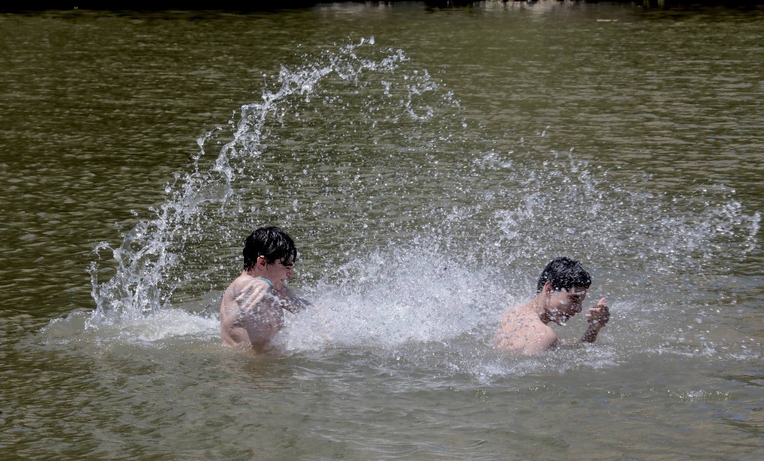 Fotos: Valladolid se acerca a los 35 grados