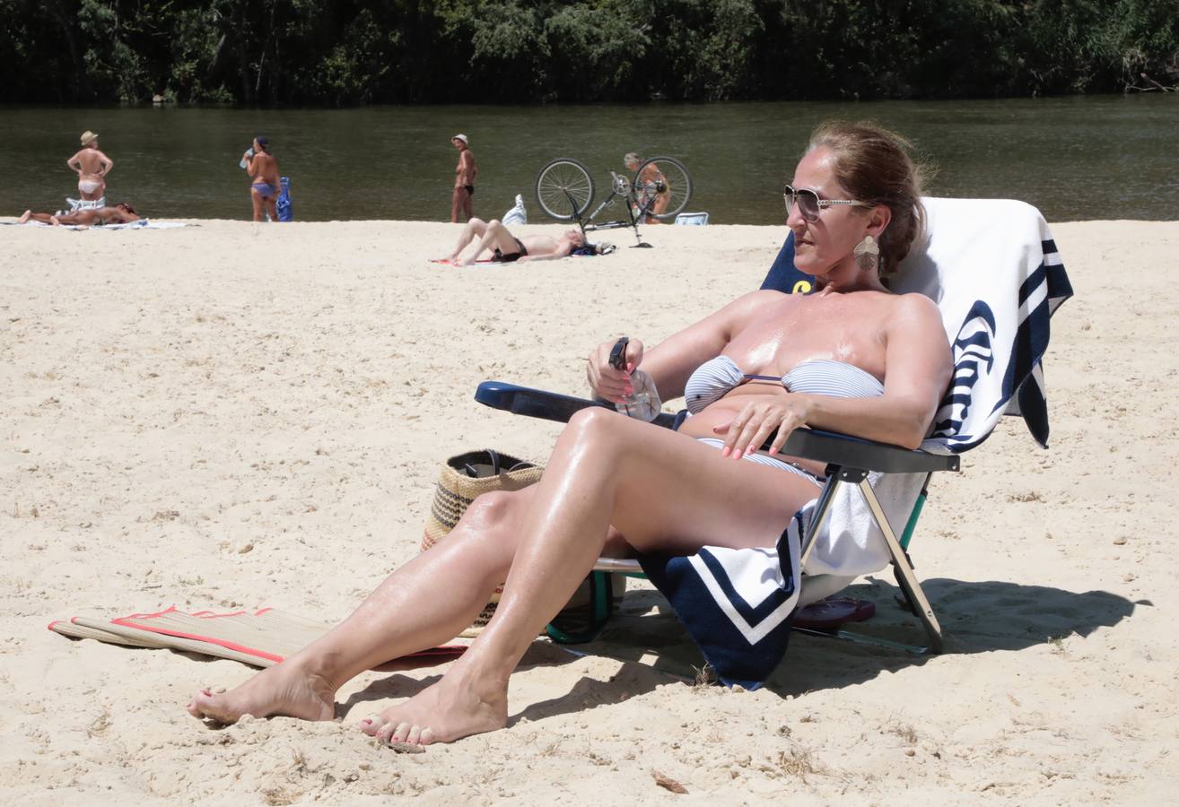Fotos: Valladolid se acerca a los 35 grados