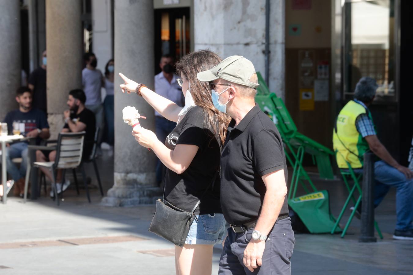 Fotos: Valladolid se acerca a los 35 grados