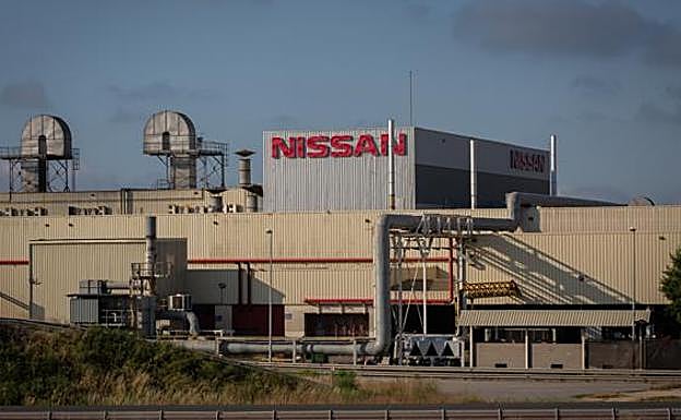 Planta de Nissan en Barcelona 