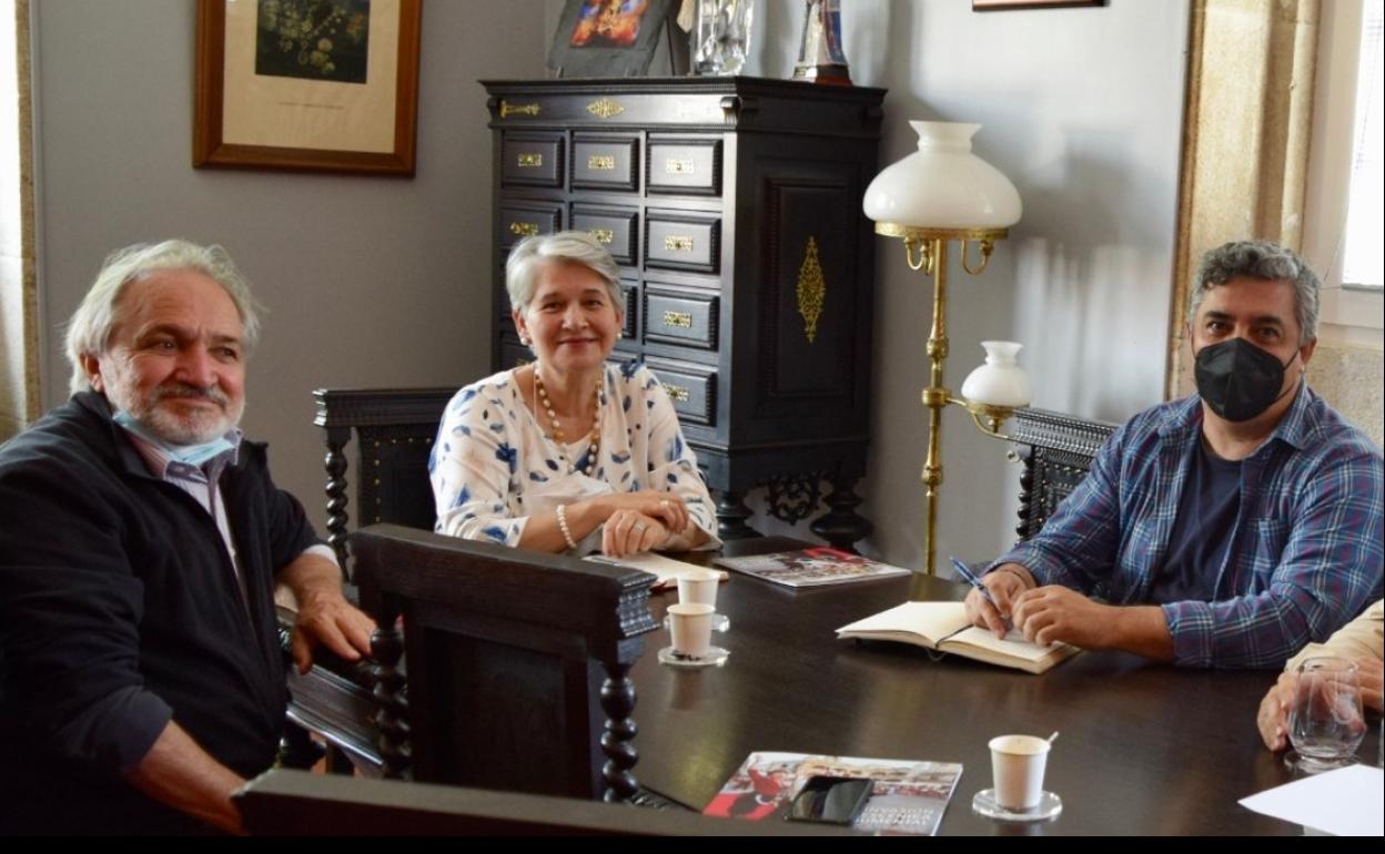 Reunión de trabajo de ambos países 