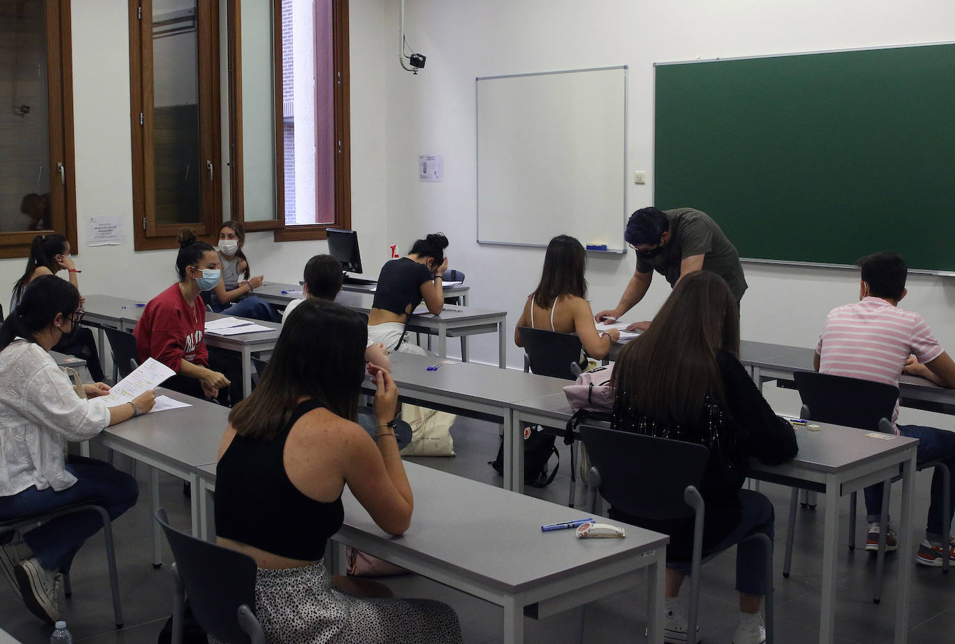 Primera jornada de la Ebau en Segovia 