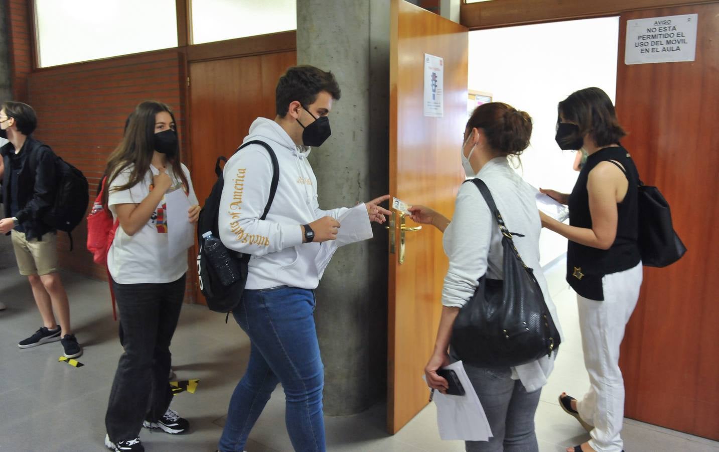 Fotos: Comienzan las pruebas de la EBAU en Valladolid