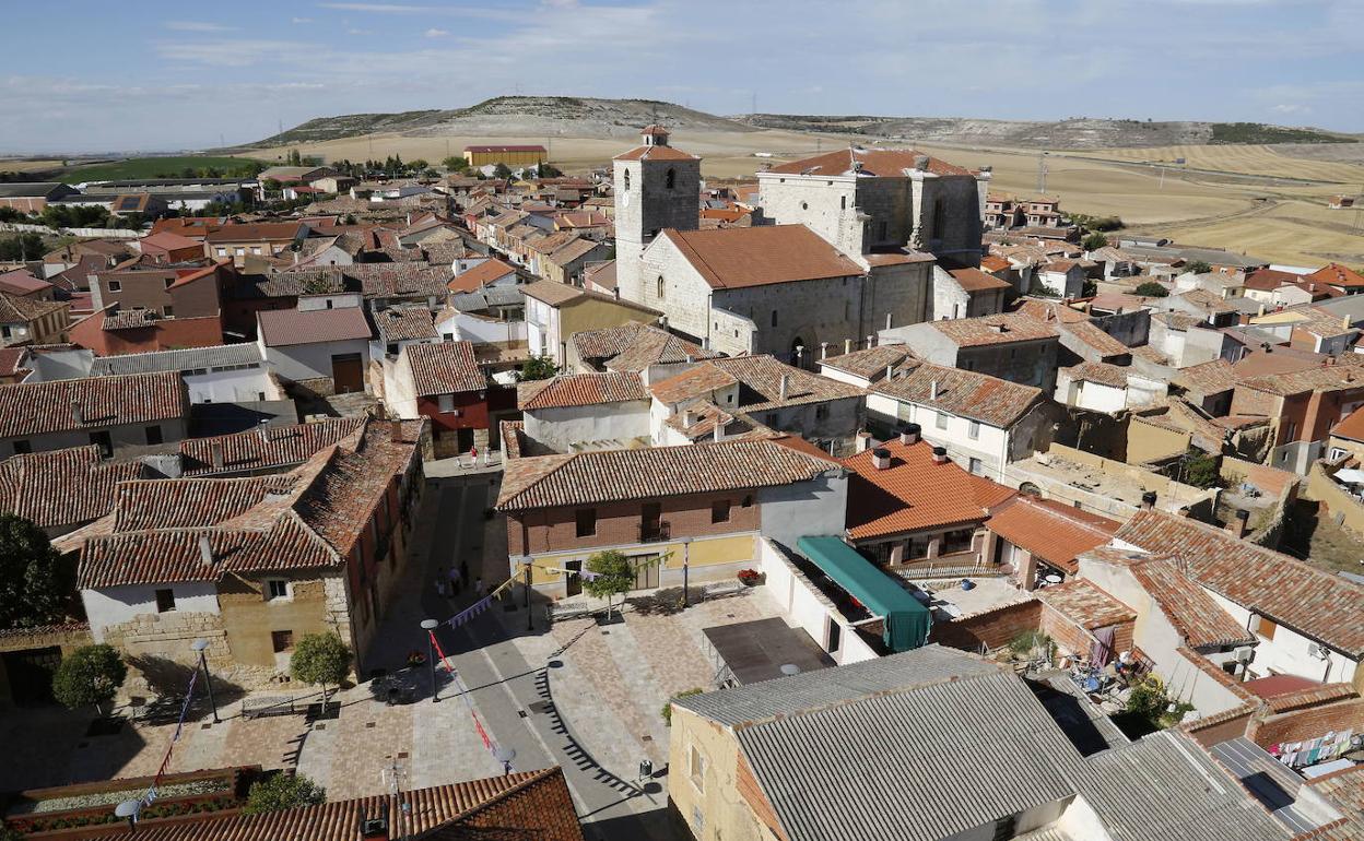 Fuentes de Valdepero. 