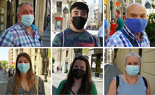 Los vallisoletanos, prudentes ante el posible final de la mascarilla en exteriores