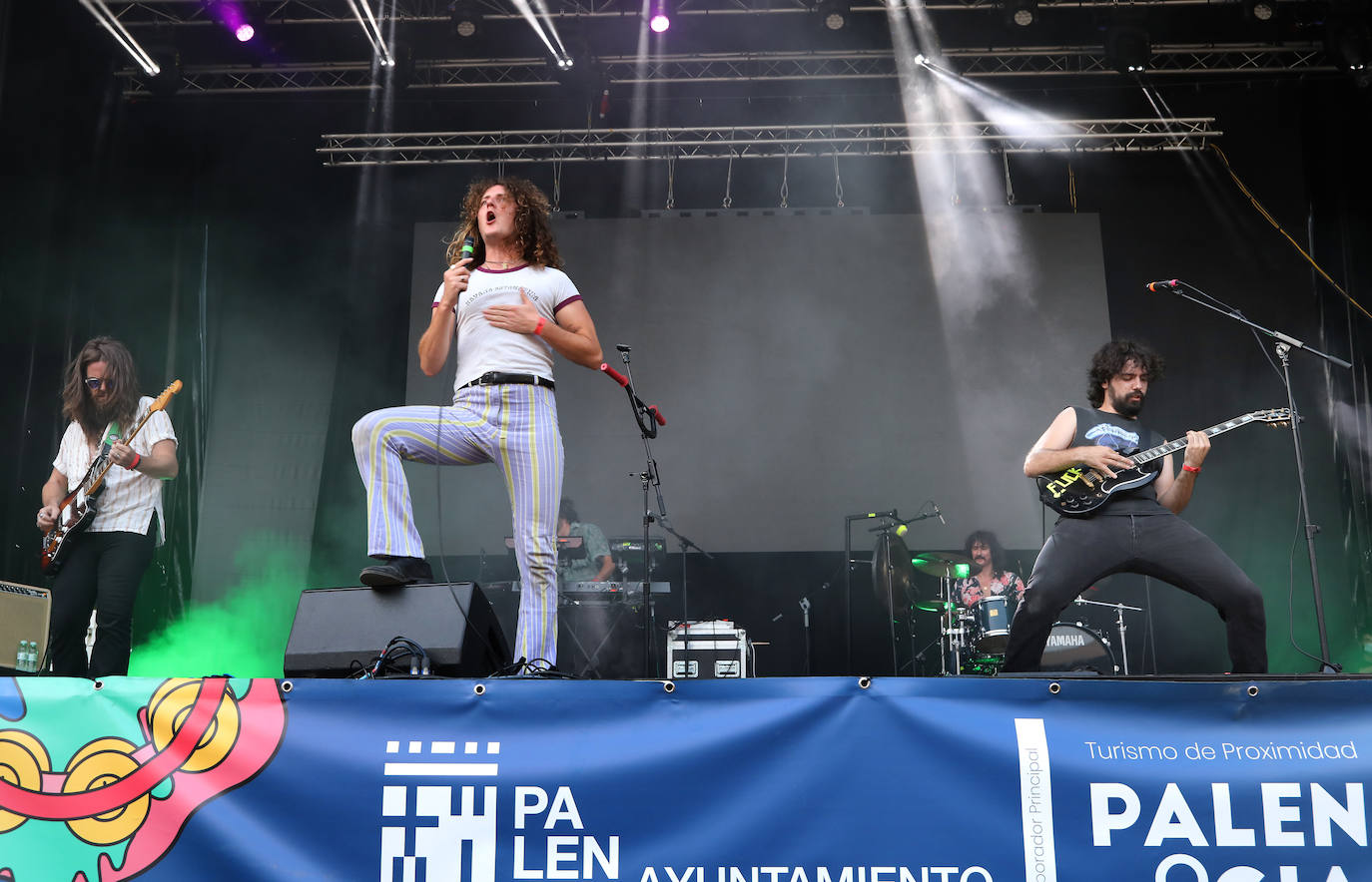 Fotos: Derby Motoreta&#039;s Burrito Kachimba devuelve la ilusión del Palencia Sonora