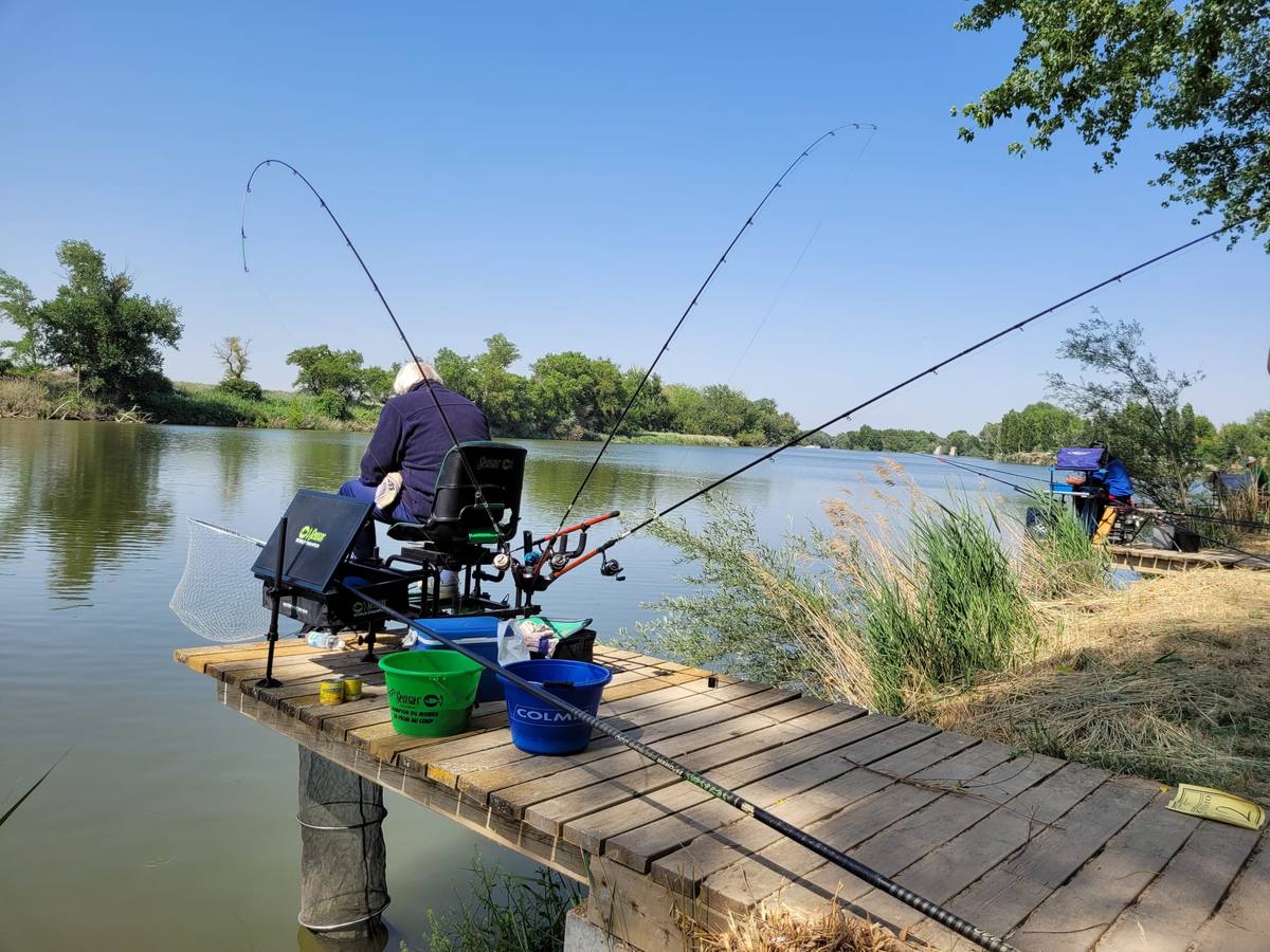 Fotos: Segunda jornada del XI Campeonato de España de Agua Dulce con cebador celebrada en San Miguel del Pino