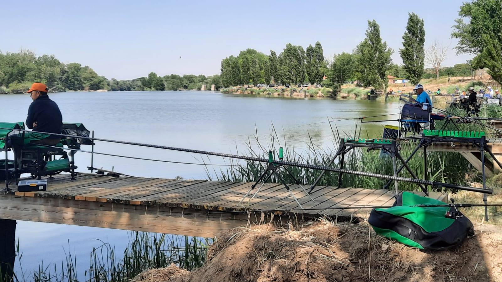 Fotos: Segunda jornada del XI Campeonato de España de Agua Dulce con cebador celebrada en San Miguel del Pino