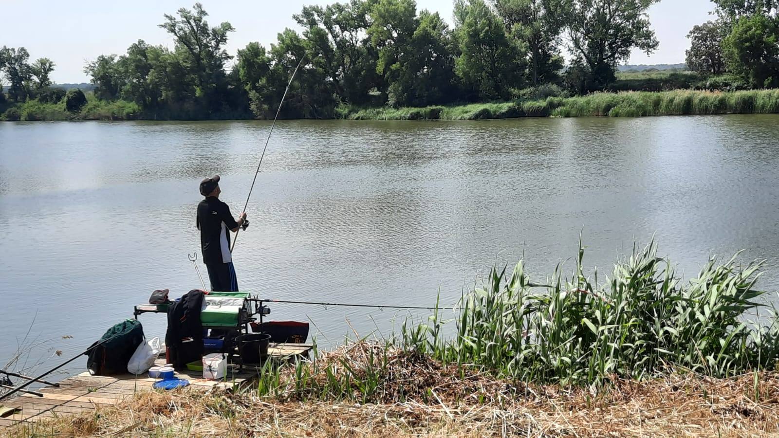 Fotos: Segunda jornada del XI Campeonato de España de Agua Dulce con cebador celebrada en San Miguel del Pino
