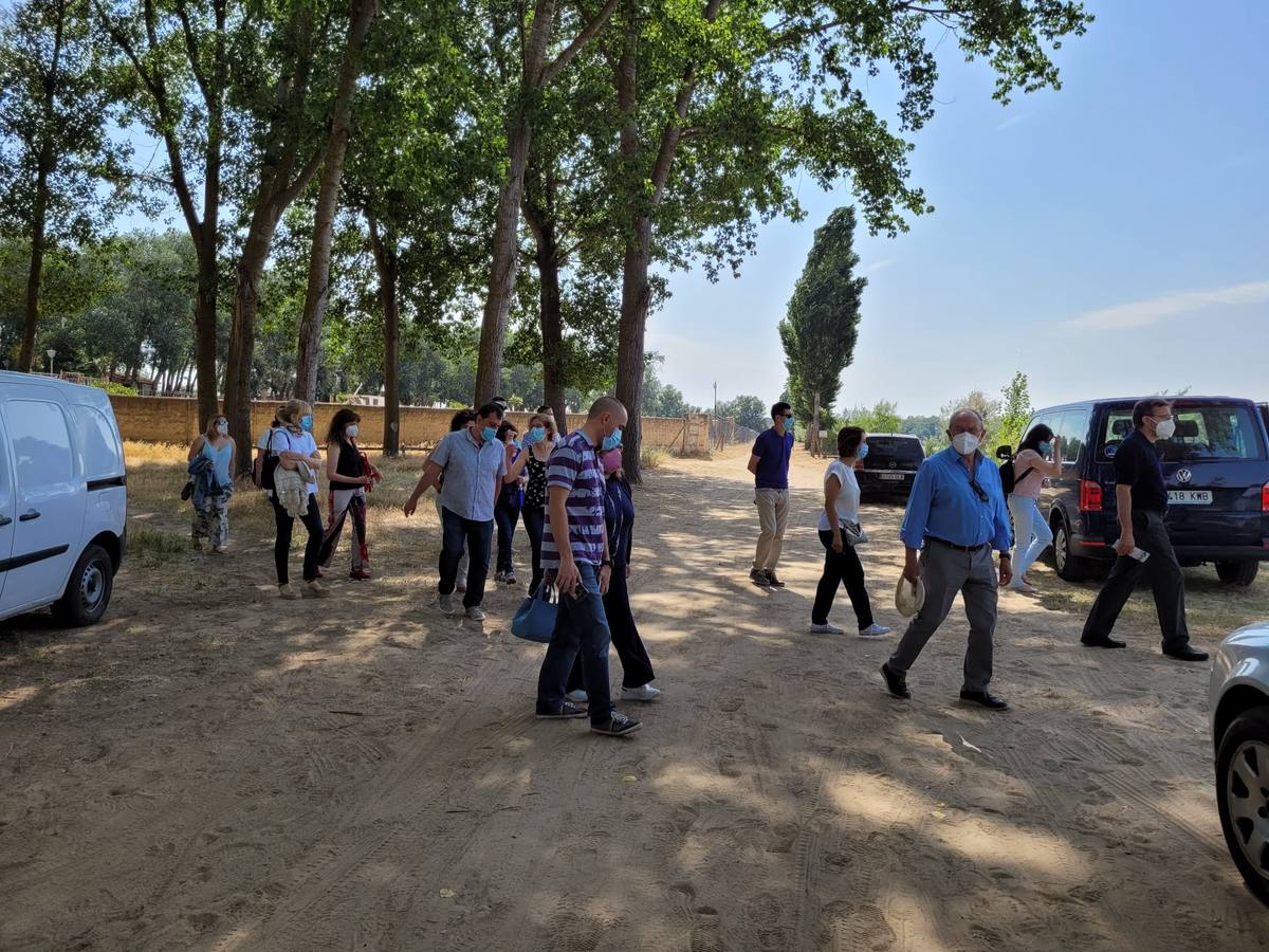 Fotos: Segunda jornada del XI Campeonato de España de Agua Dulce con cebador celebrada en San Miguel del Pino